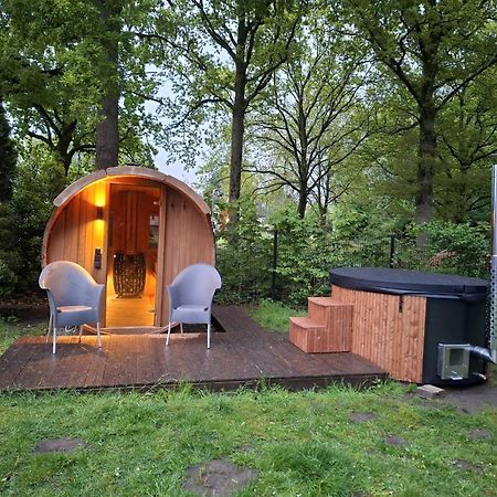La Casa Pacha Mama Sauna En Hottub Ewijk Dış mekan fotoğraf
