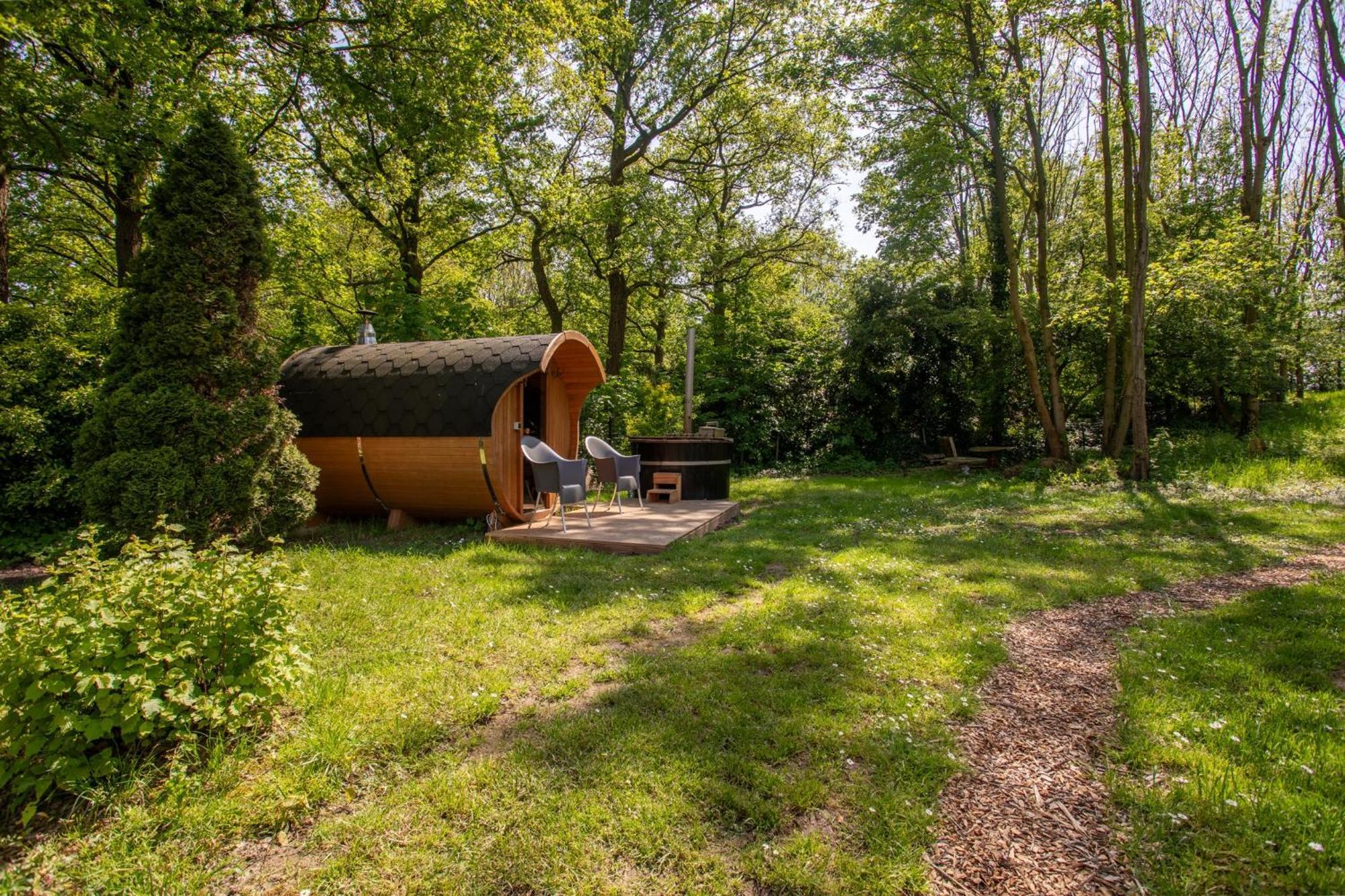 La Casa Pacha Mama Sauna En Hottub Ewijk Dış mekan fotoğraf