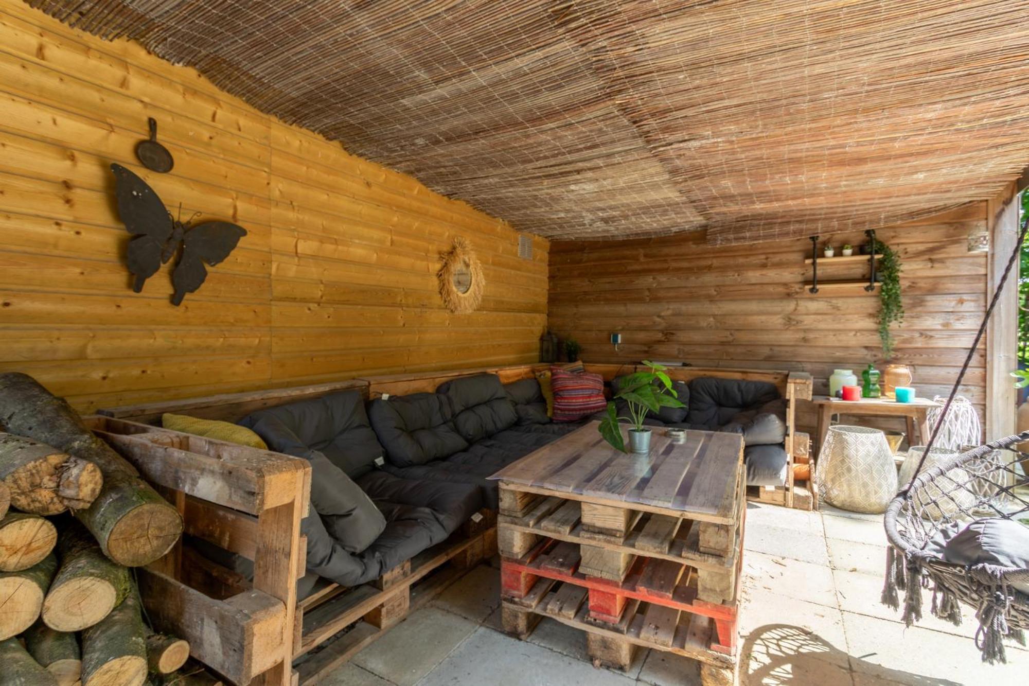 La Casa Pacha Mama Sauna En Hottub Ewijk Dış mekan fotoğraf