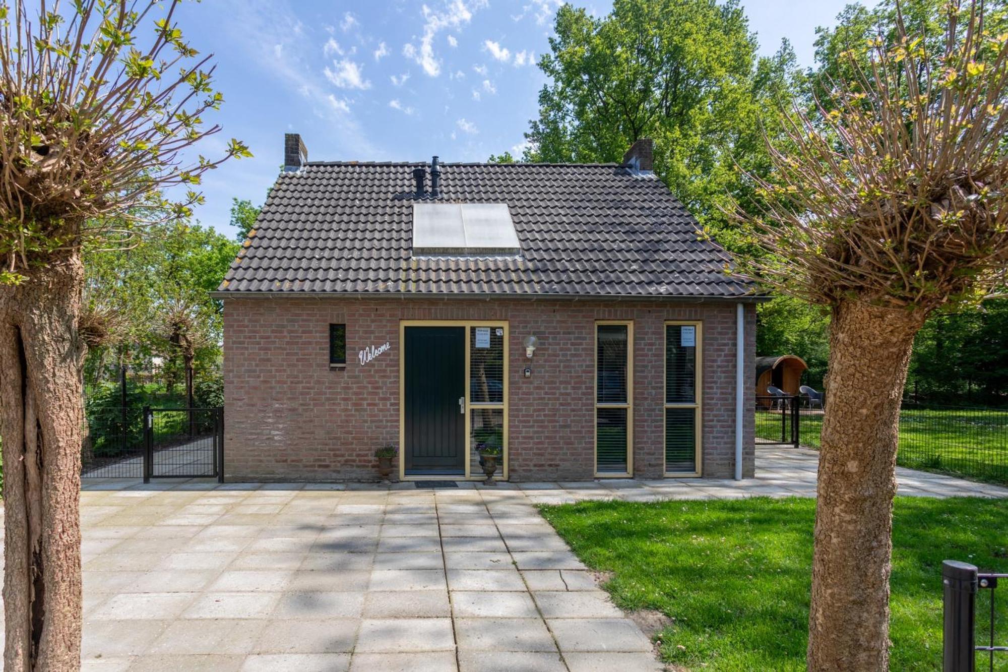 La Casa Pacha Mama Sauna En Hottub Ewijk Dış mekan fotoğraf