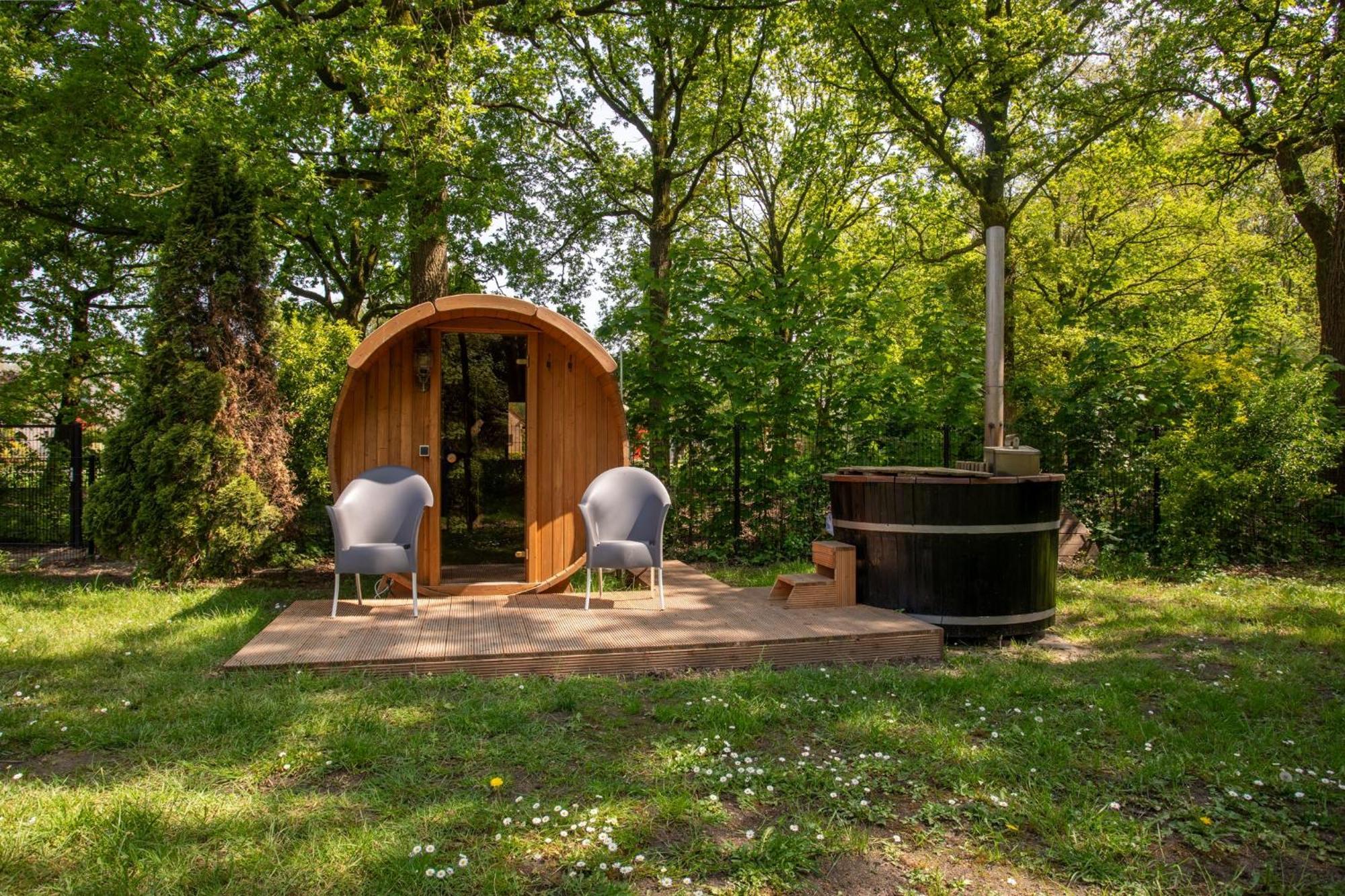 La Casa Pacha Mama Sauna En Hottub Ewijk Dış mekan fotoğraf