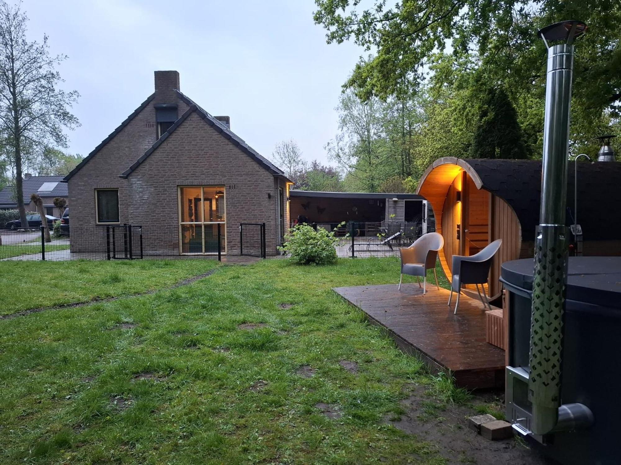La Casa Pacha Mama Sauna En Hottub Ewijk Dış mekan fotoğraf