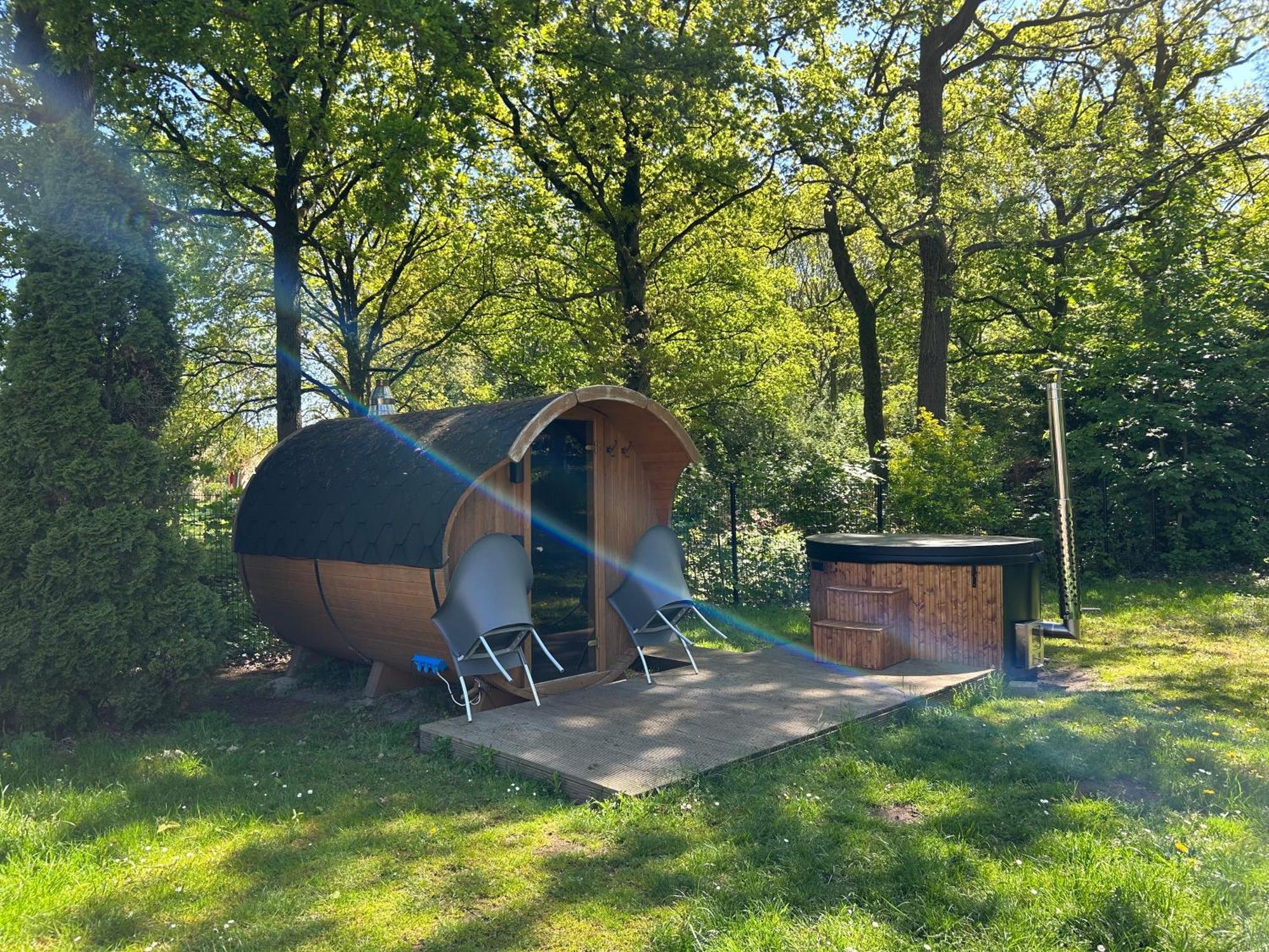 La Casa Pacha Mama Sauna En Hottub Ewijk Dış mekan fotoğraf