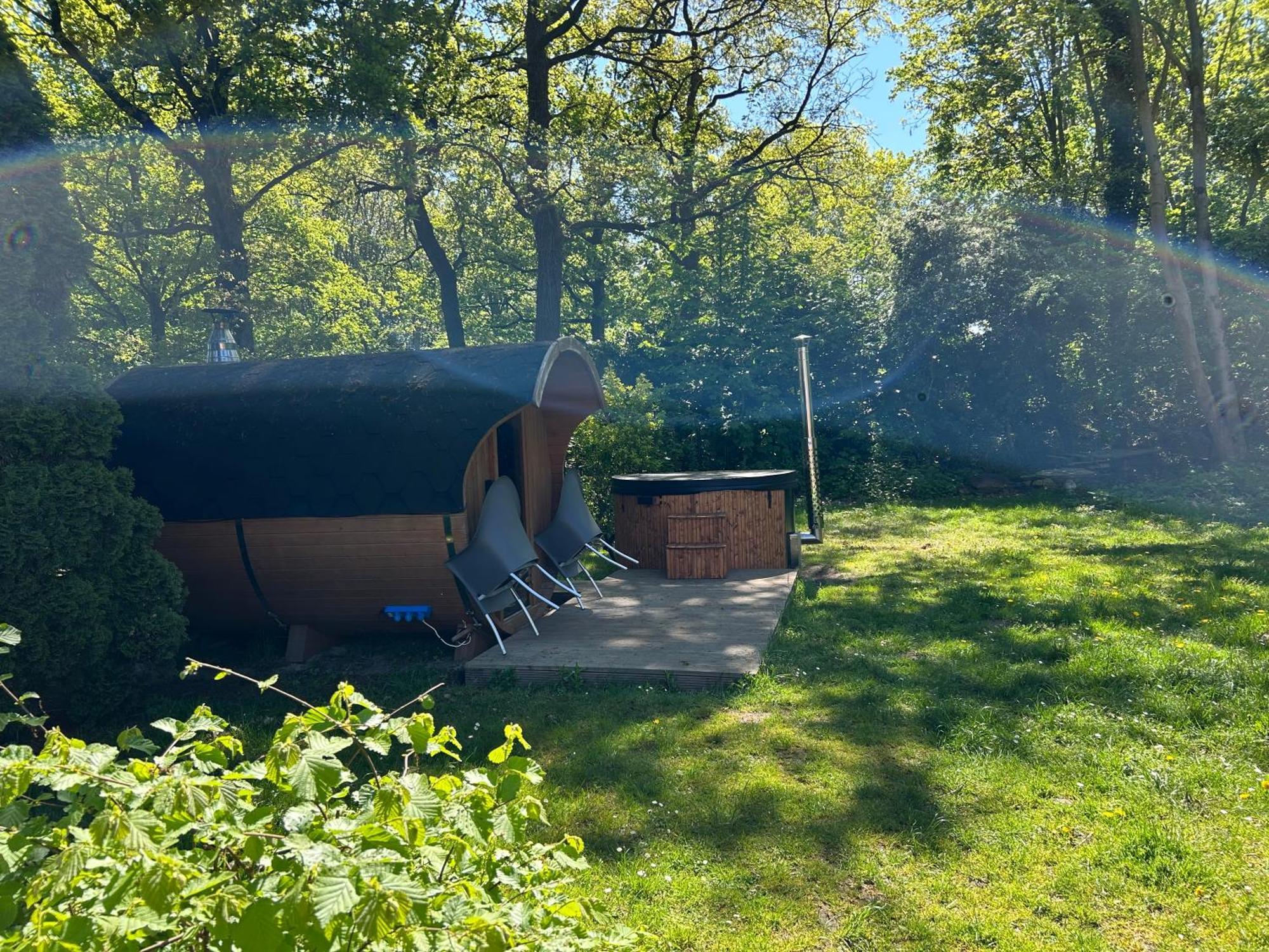 La Casa Pacha Mama Sauna En Hottub Ewijk Dış mekan fotoğraf