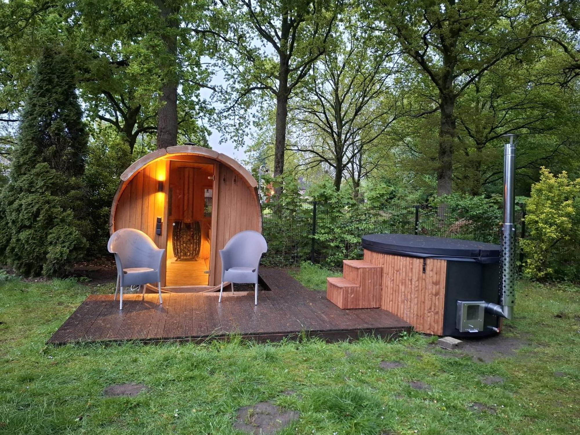 La Casa Pacha Mama Sauna En Hottub Ewijk Dış mekan fotoğraf