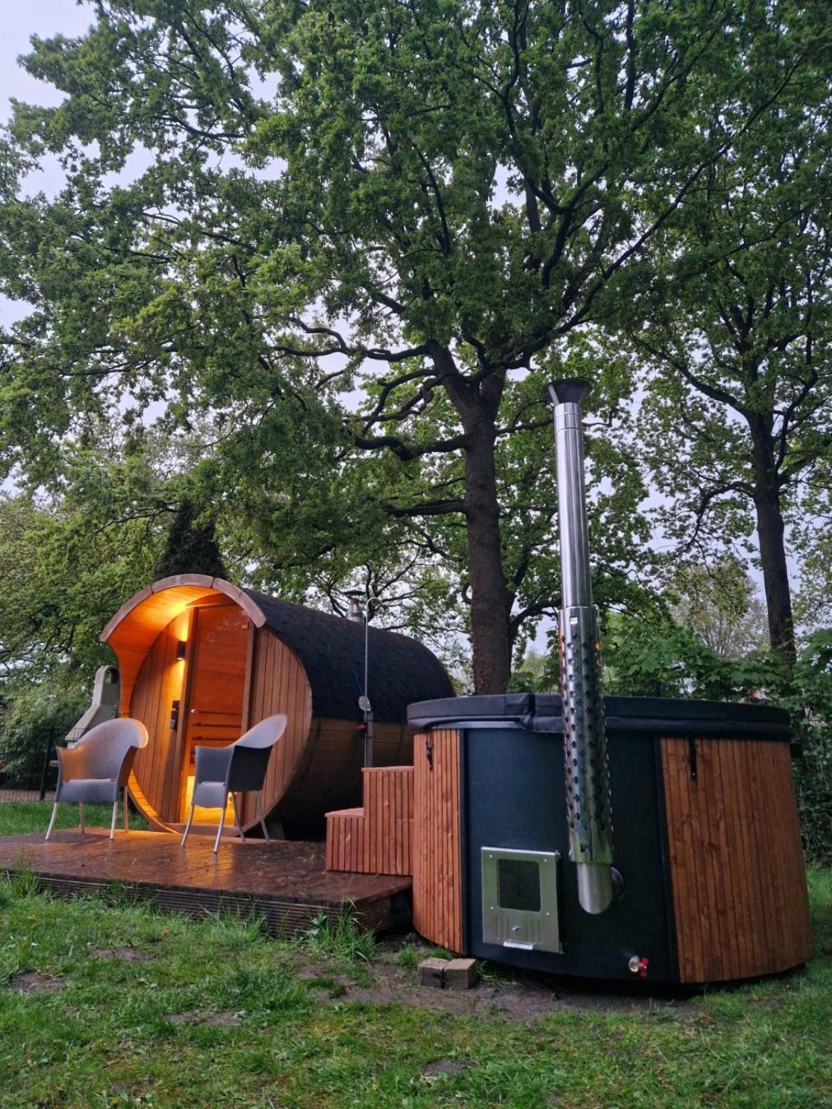 La Casa Pacha Mama Sauna En Hottub Ewijk Dış mekan fotoğraf
